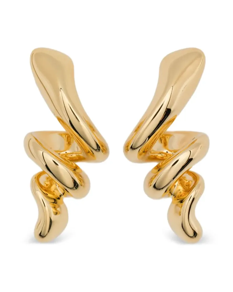 Maria Black small Coil earrings - Gold Gold