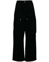 SONGZIO Asymmetrische Jeans Schwarz