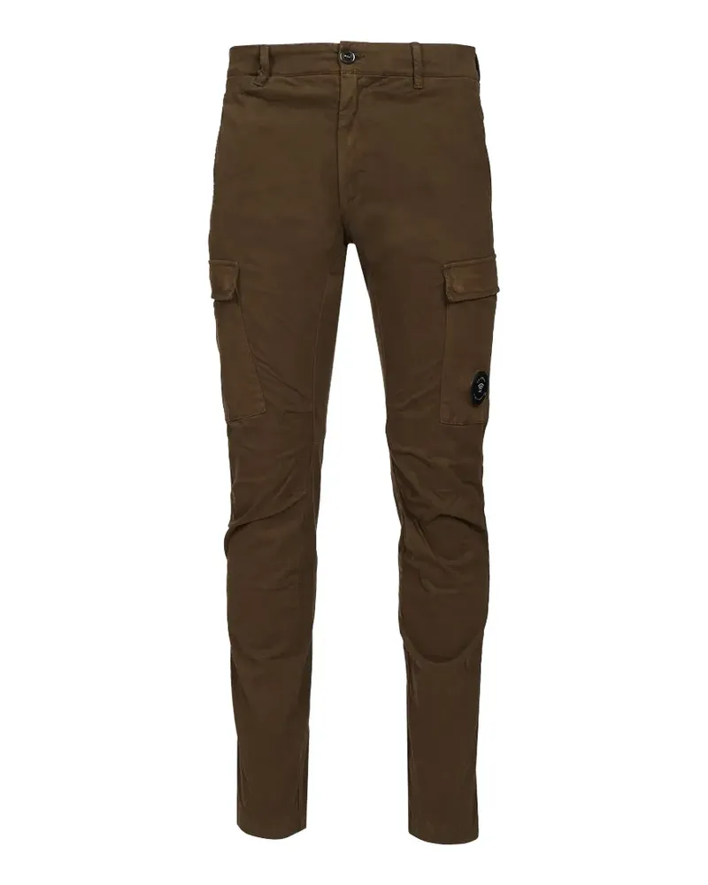 C.P. Company Lens-detail cargo pants - Grün Grün