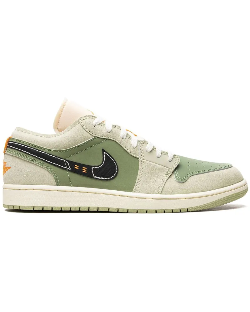 Jordan Air  1 Low SE Craft Sky J Light Olive Sneakers - Grün Grün