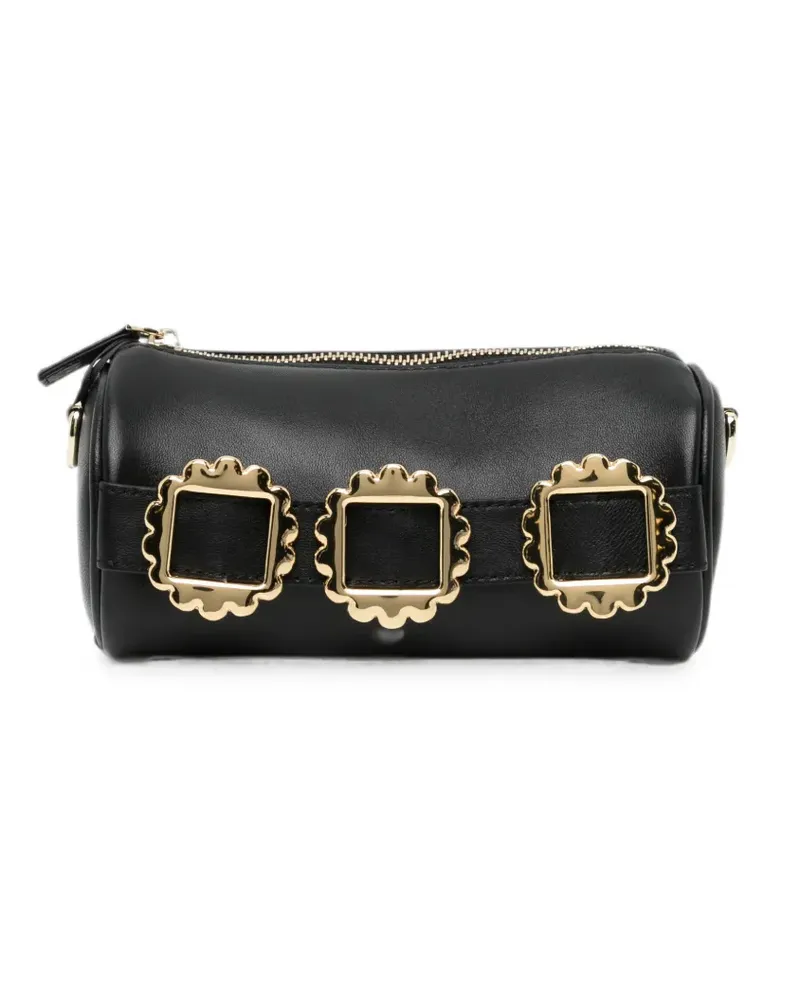 Cynthia Rowley mini drum bag - Schwarz Schwarz