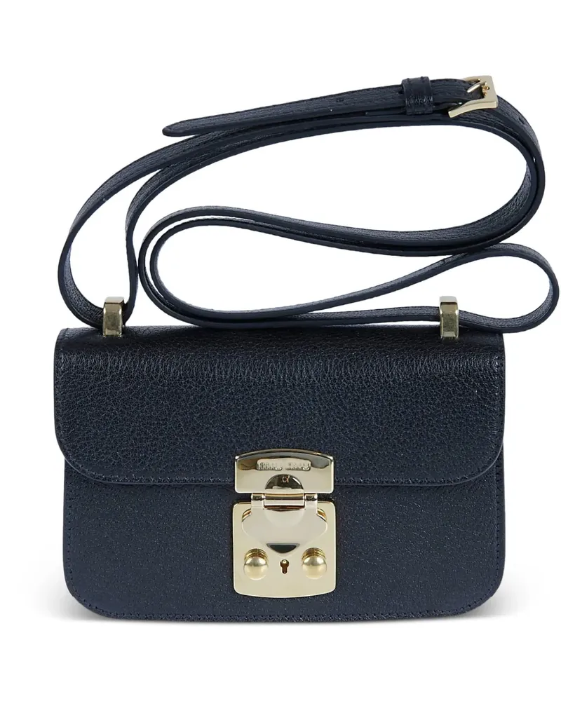 Miu Miu Strukturierte Umhängetasche mit verstellbarer Länge - Schwarz Schwarz