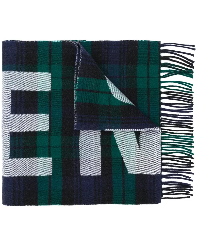 Balenciaga logo scarf - Mehrfarbig Mehrfarbig