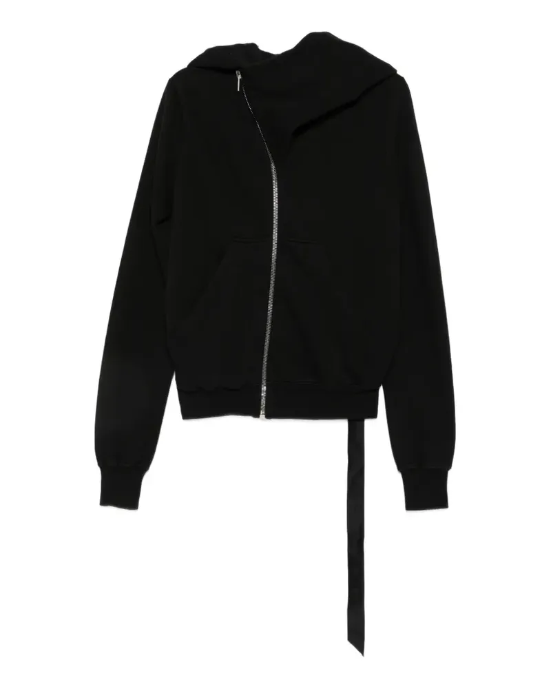 DRKSHDW by Rick Owens Mountain zip-up hoodie - Schwarz Schwarz
