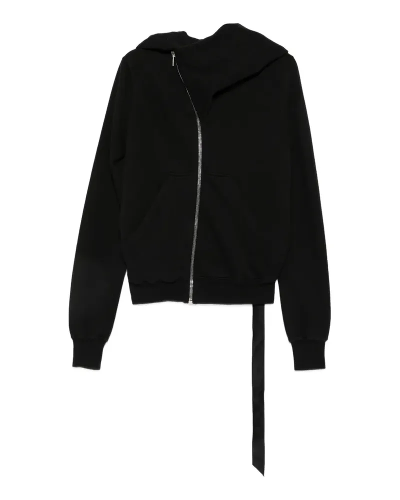 DRKSHDW by Rick Owens Mountain zip-up hoodie - Schwarz Schwarz