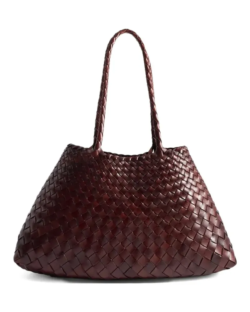 Dragon Diffusion Große Santa Croce Tote Bag - Braun Braun