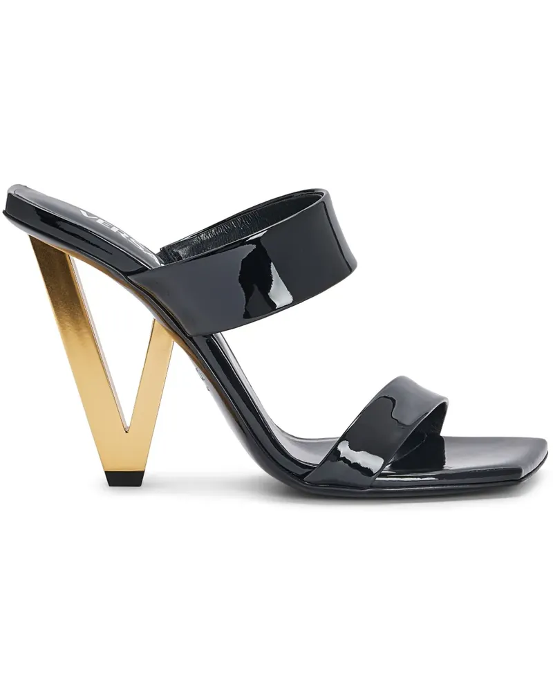 Versace V2025 Mules - Schwarz Schwarz