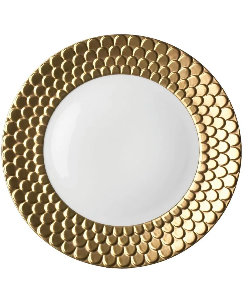 L’OBJET Aegean Teller 27cm - Gold Gold