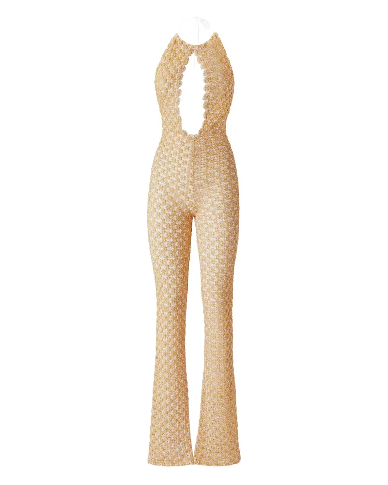 Missoni Jumpsuit mit Cut-Outs - Nude Nude