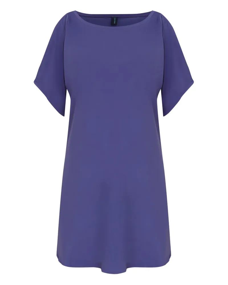 Lygia & Nanny Kurzärmeliges LISA ALLAT Minikleid - Violett Violett