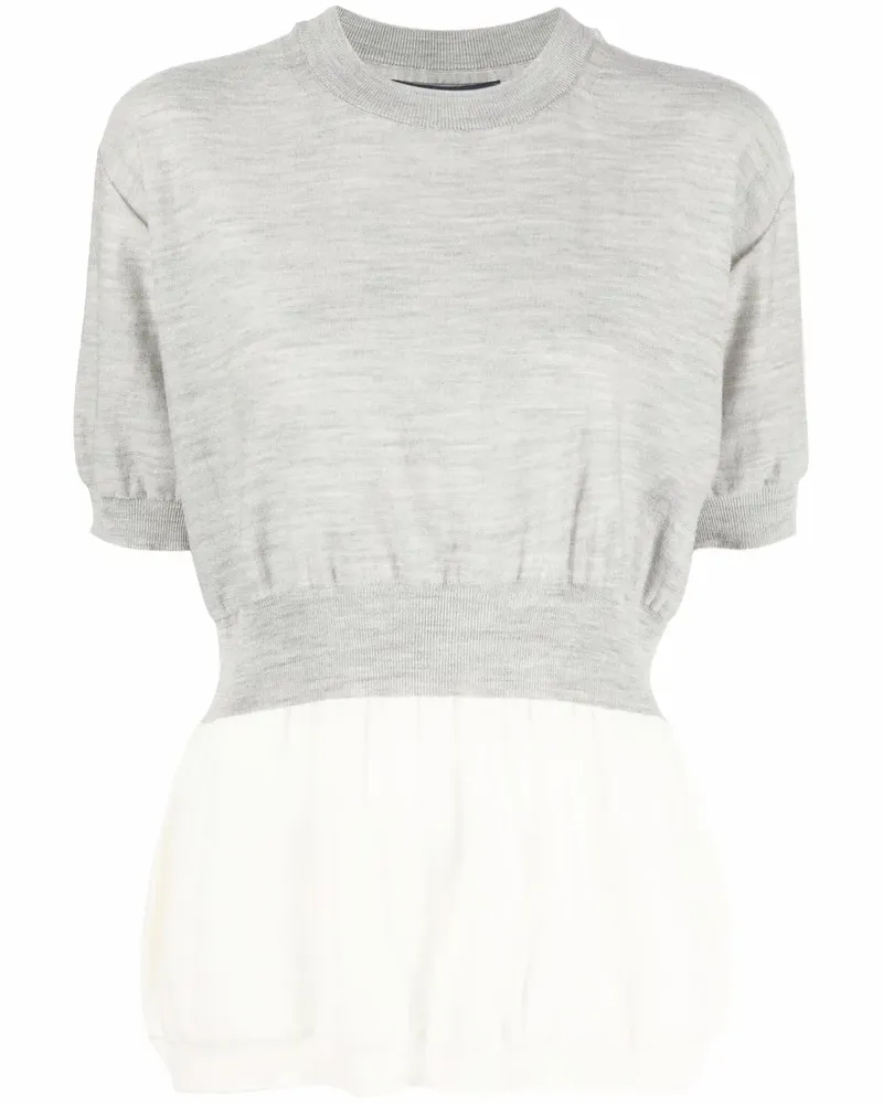 Sofie D'Hoore Midiyfroi T-Shirt - Grau Grau