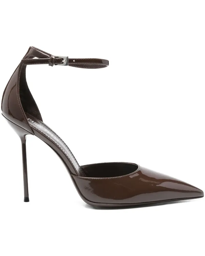 Paris Texas Lidia Pumps 105mm - Braun Braun