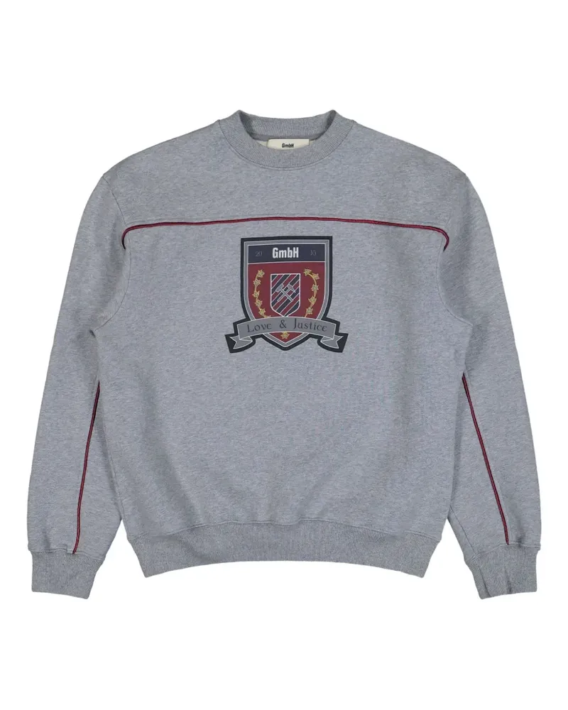 GmbH crew-neck sweatshirt - Grau Grau