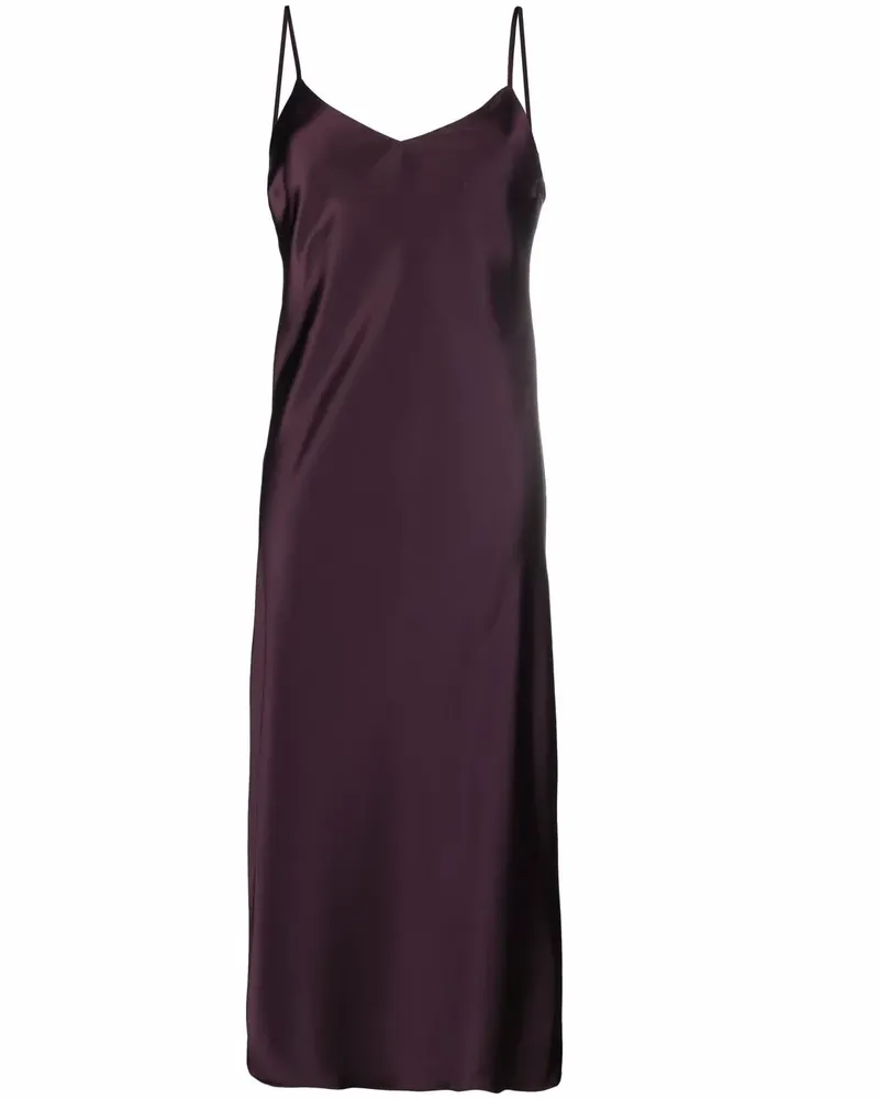 Blanca Kleid aus Satin - Violett Violett
