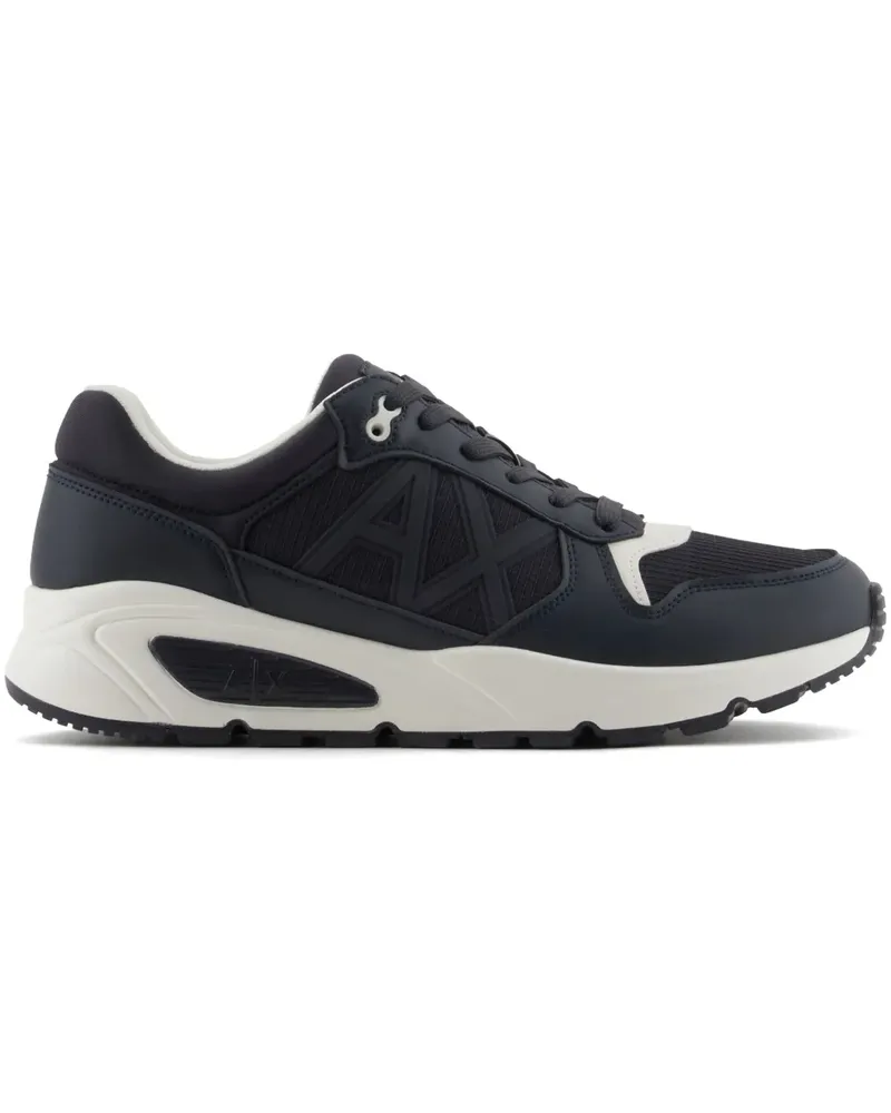 Armani Exchange Sneakers mit Logo - Blau Blau