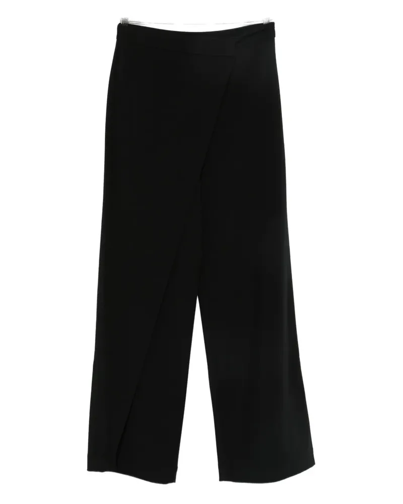 nine:inthe:morning Asymmetrische Hose - Schwarz Schwarz
