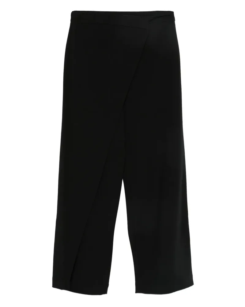 nine:inthe:morning Asymmetrische Hose - Schwarz Schwarz