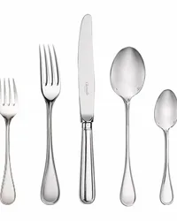 Christofle Versilbertes Albi Set Silber