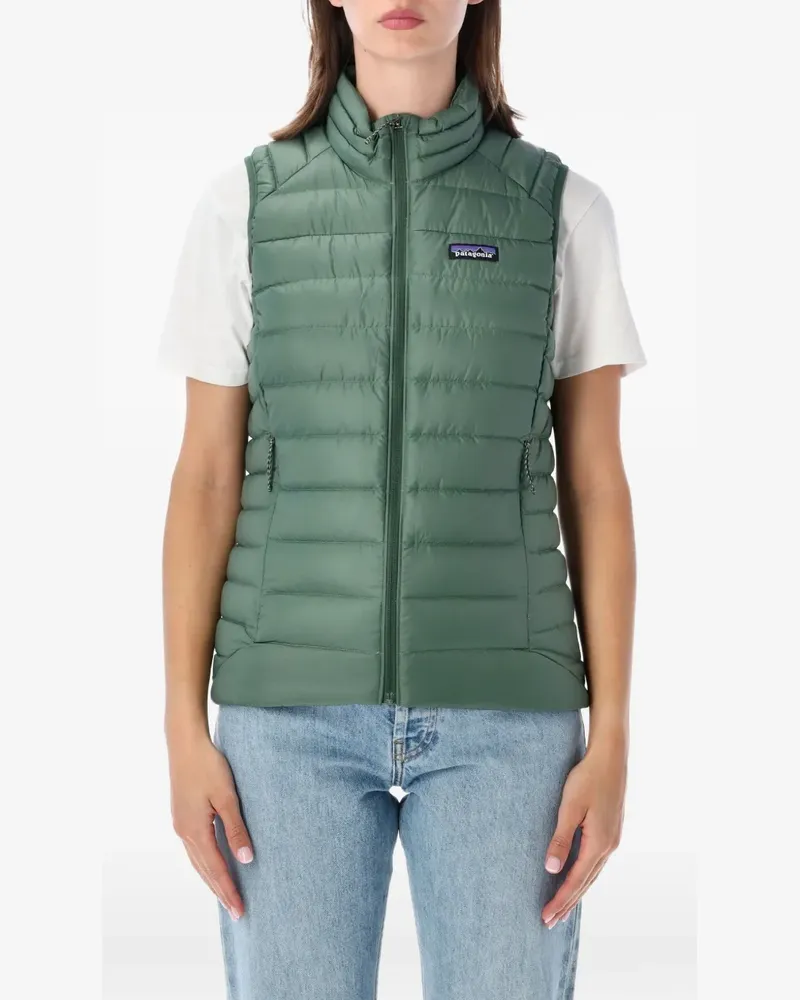Patagonia Sweater sleeveless down vest - Grün Grün