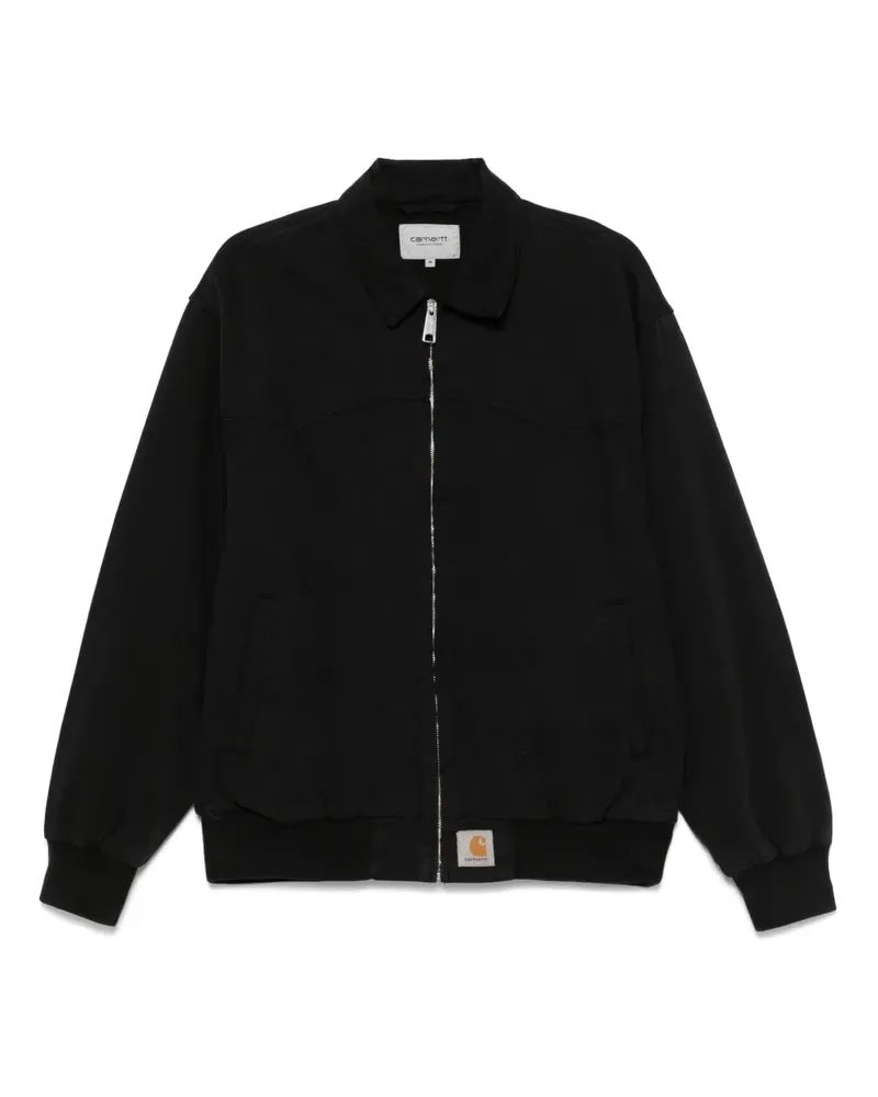 Carhartt WIP OG Santa Fé Jacke - Schwarz Schwarz