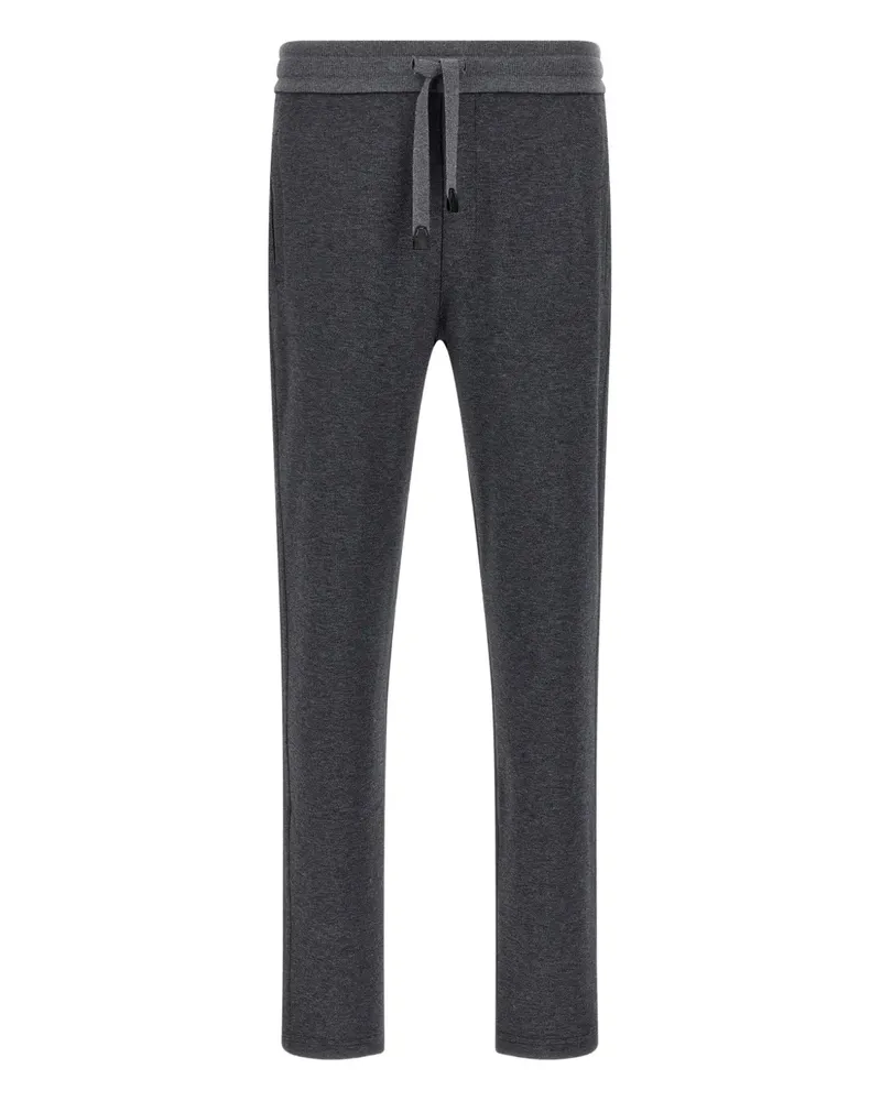Brioni Jogginghose mit Stretchbund - Grau Grau