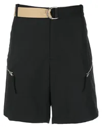 Helmut Lang Cargo-Shorts Schwarz