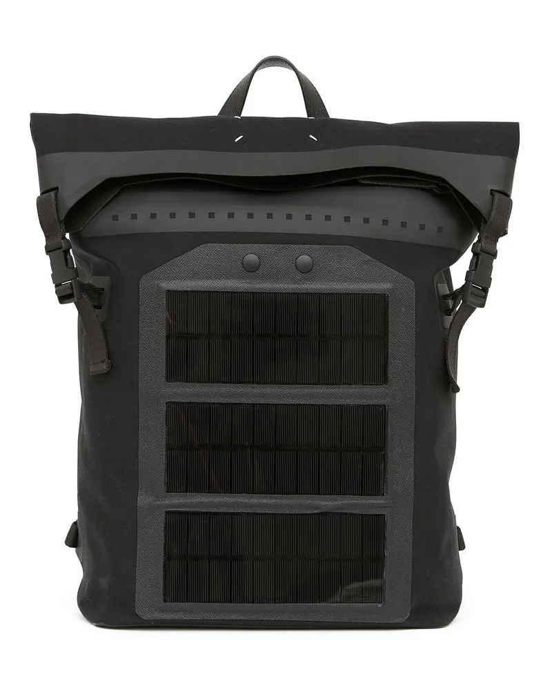 Maison Margiela Faltbarer Rucksack - Schwarz Schwarz