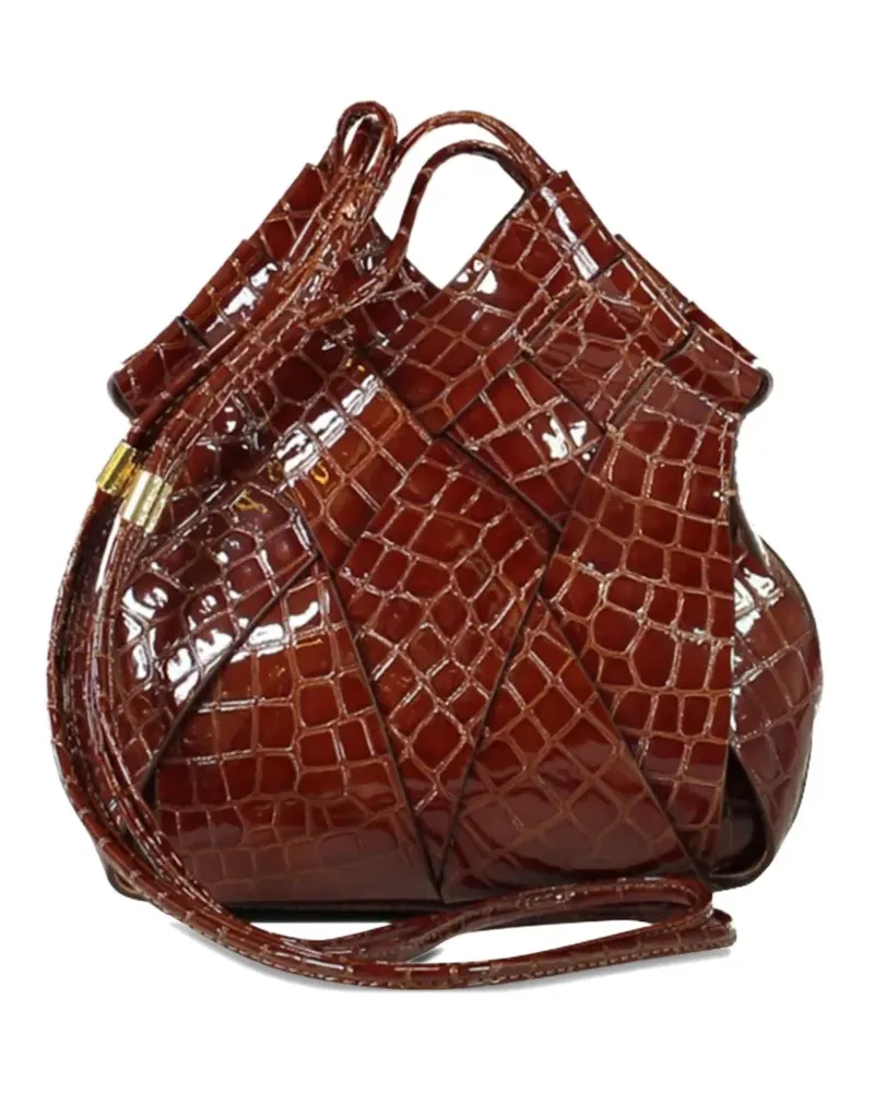 Ulla Johnson Charlotte Schultertasche - Braun Braun