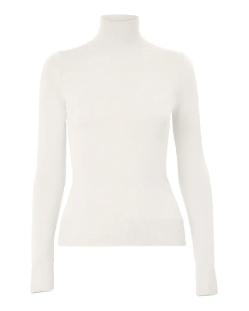 Carolina Herrera New York turtleneck sweater - Weiß Weiß