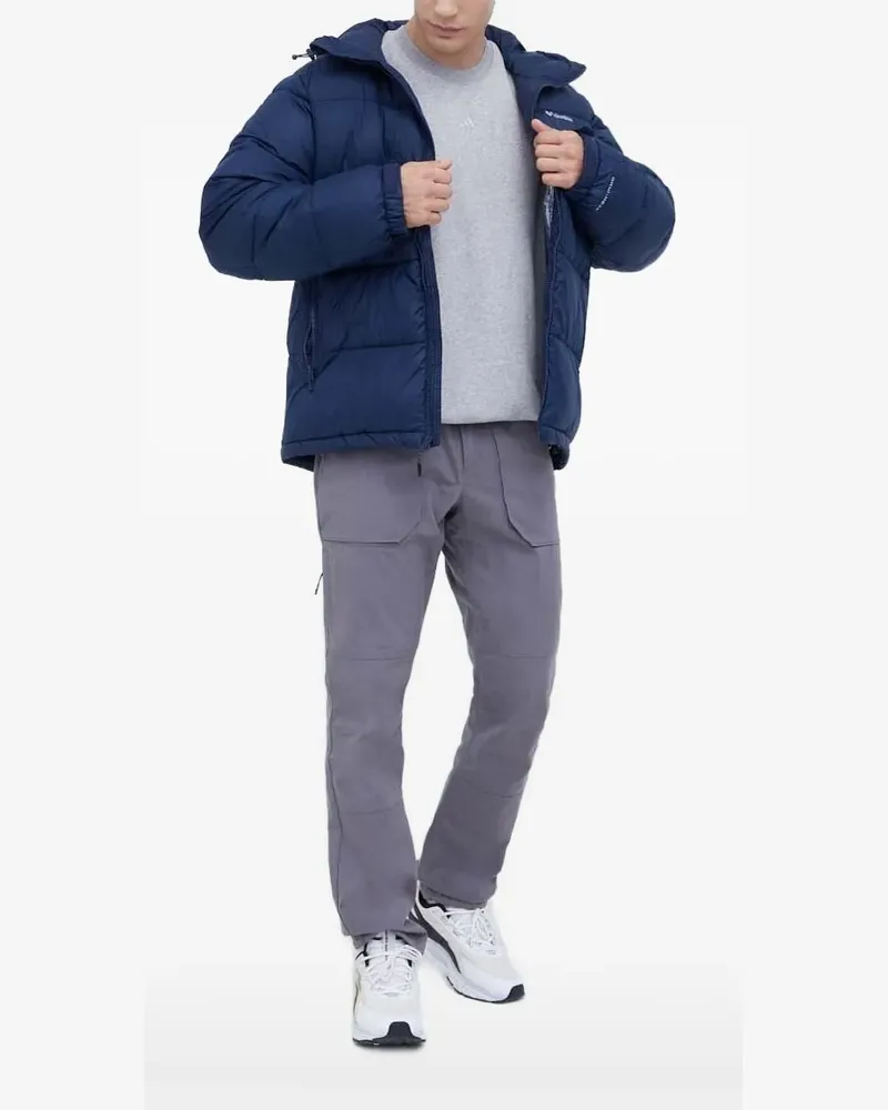 Columbia Sportswear Company Gesteppte Pike Lake™ II Kapuzenjacke - Blau Blau