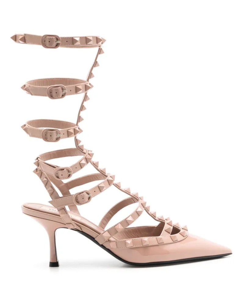Valentino Garavani Rockstud Pumps 70mm - Nude Nude