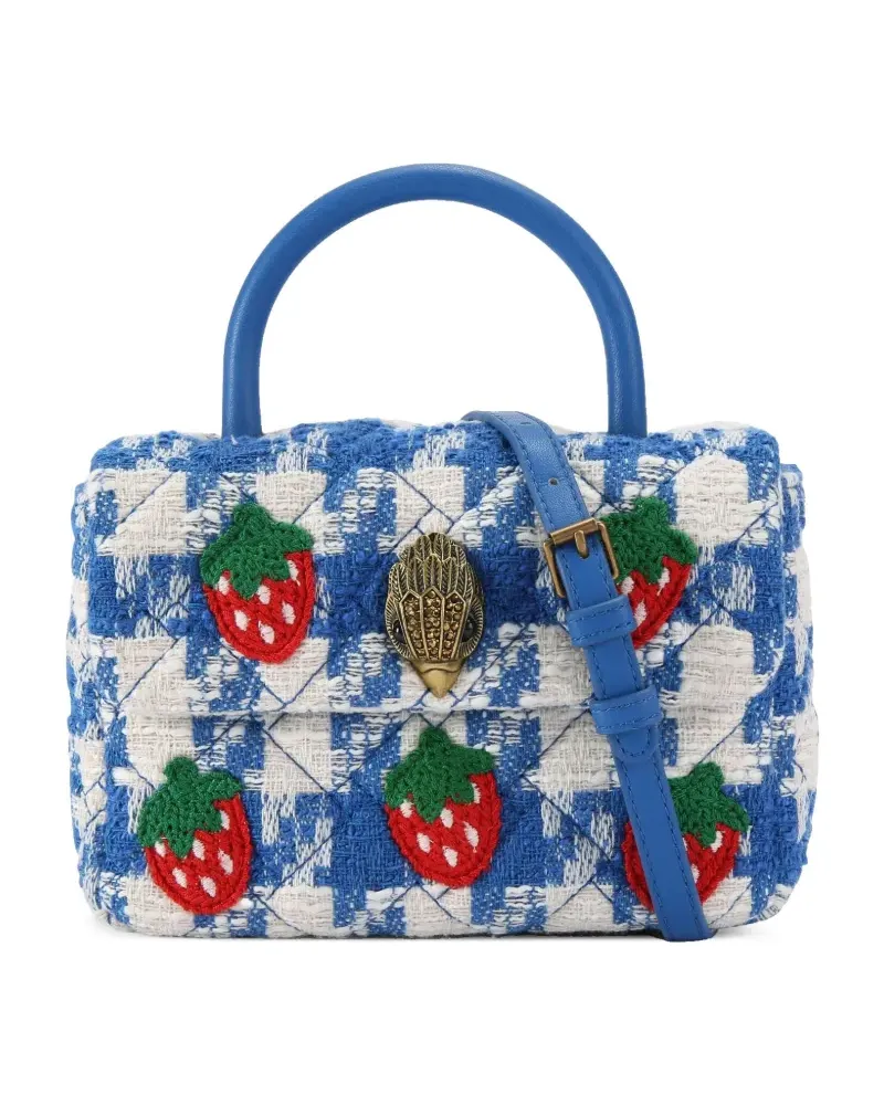 Kurt Geiger Mini Handle Kensington Tote Bag - Blau Blau