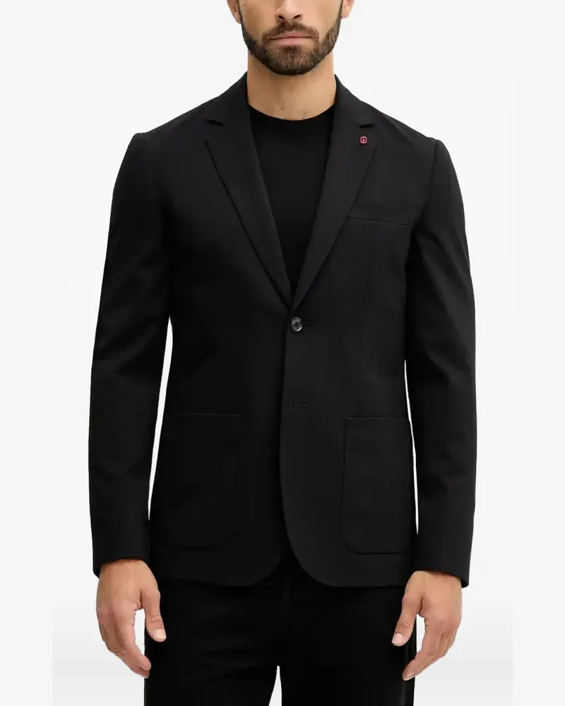 Liu Jo jersey blazer - Schwarz Schwarz