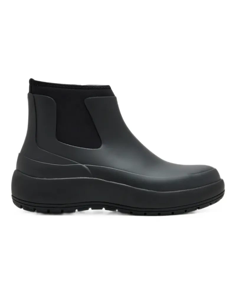 RAINS Dry ankle boots - Schwarz Schwarz