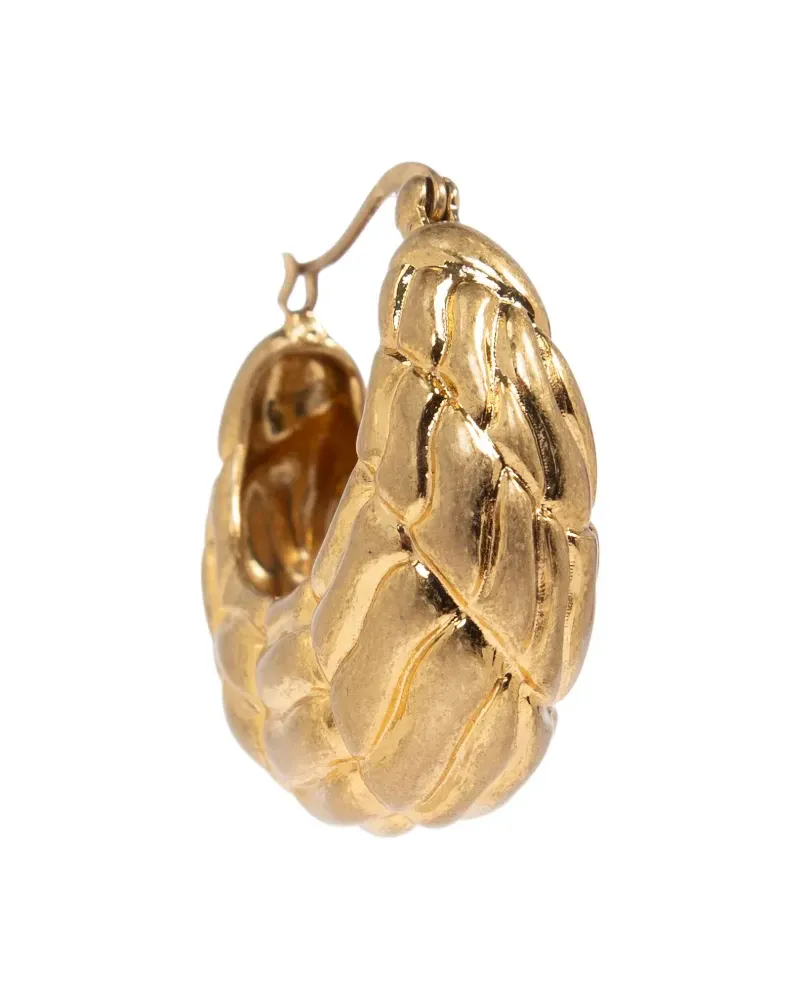 Cult Gaia Farina Creolen - Gold Gold