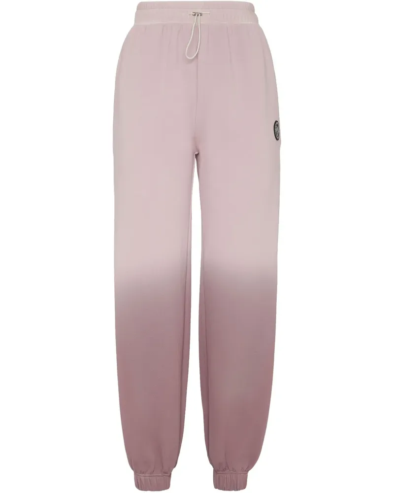 Philipp Plein Jogginghose mit Logo-Patch - Rosa Rosa