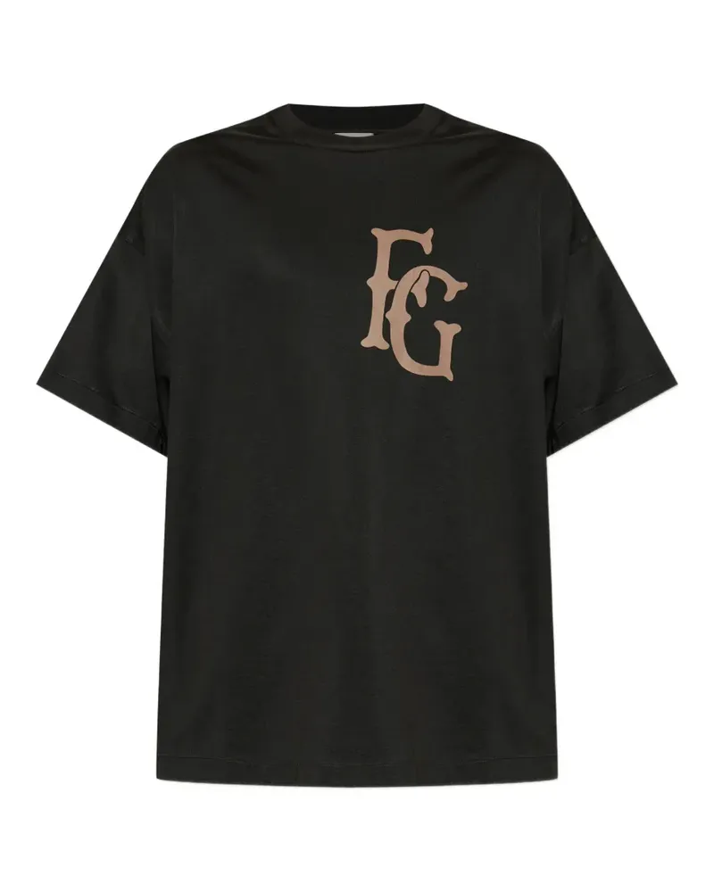 Fear of God 43 logo-print T-shirt - Schwarz Schwarz