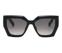 Sonnenbrille mit Farbverlauf - Schwarz