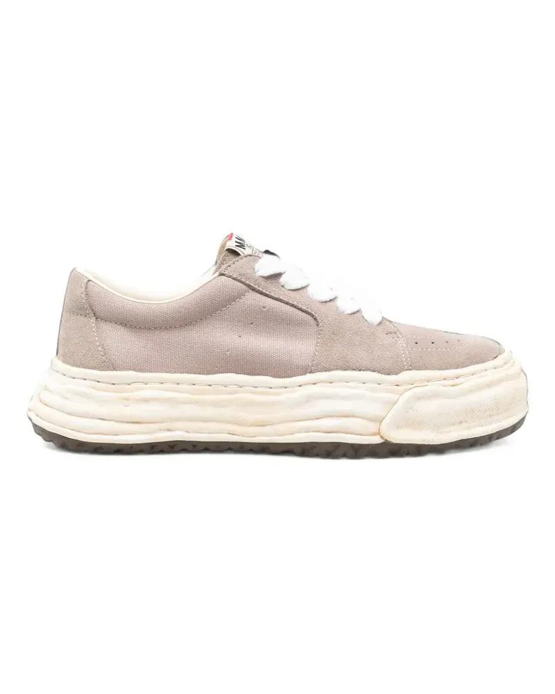 MIHARAYASUHIRO Sneakers mit gewellter Sohle - Nude Nude