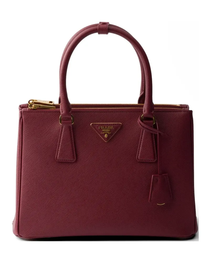 Prada Galleria medium Saffiano leather bag - Rot Rot
