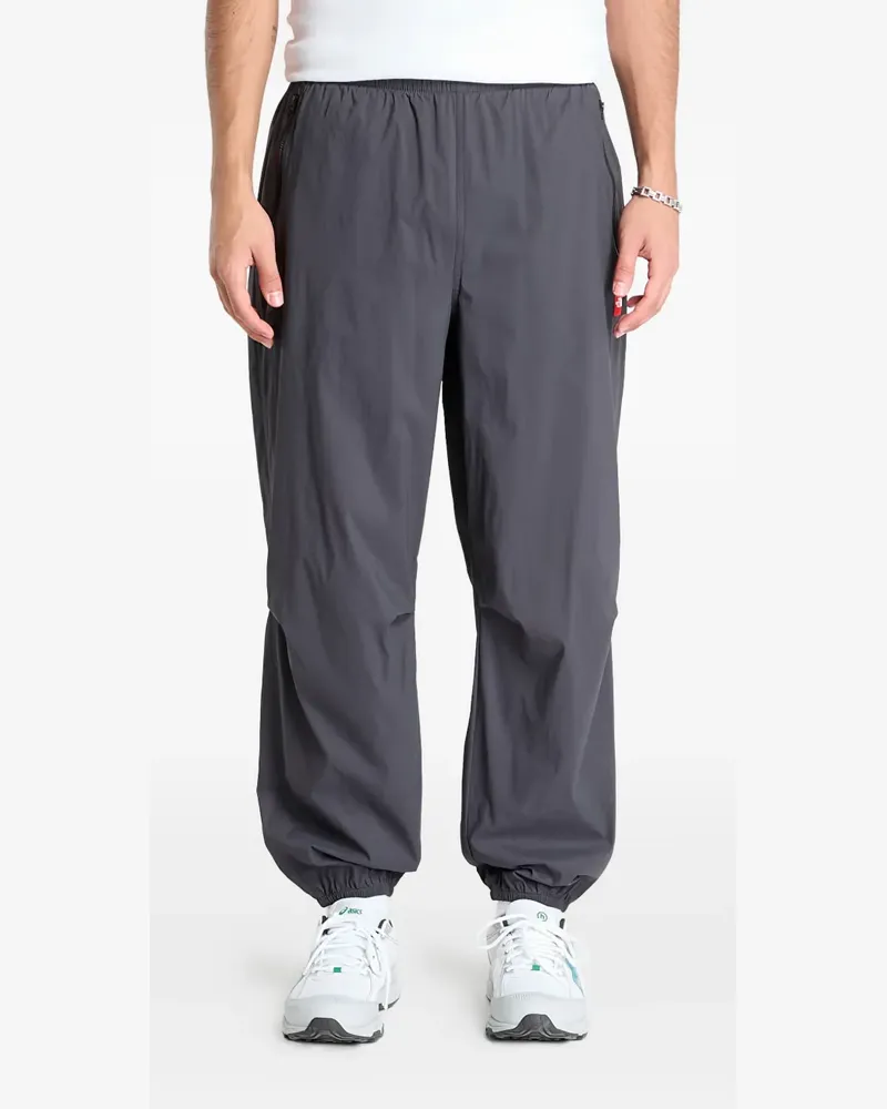 The North Face TNF Red Box Packable Wind Hose - Grau Grau