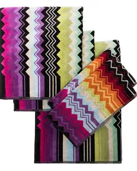 Missoni Home Giacomo Handtuch-Set Schwarz