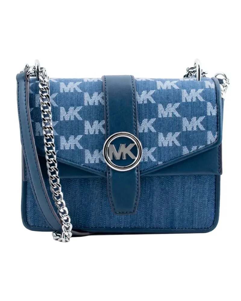 Michael Kors Kleine Umhängetasche - Blau Blau