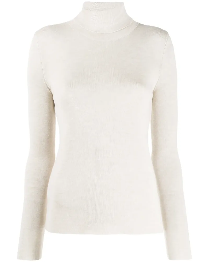 Prada Pullover mit Rollkragen - Nude Nude