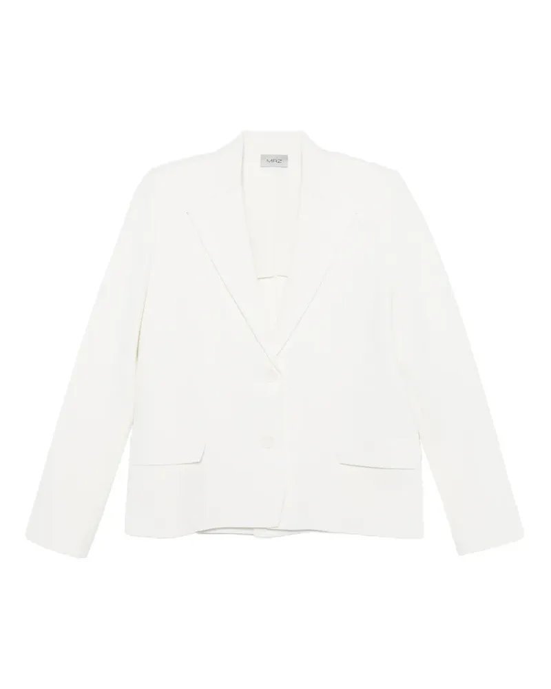 MRZ knitted blazer - Nude Nude