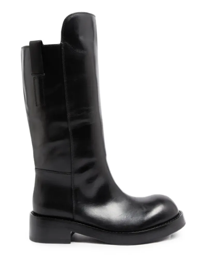 Ann Demeulemeester Tuxon Stiefel - Schwarz Schwarz