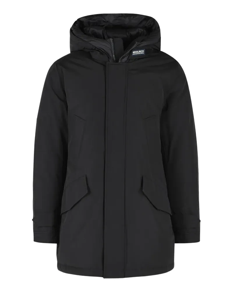 Woolrich Polar Kapuzenparka - Schwarz Schwarz