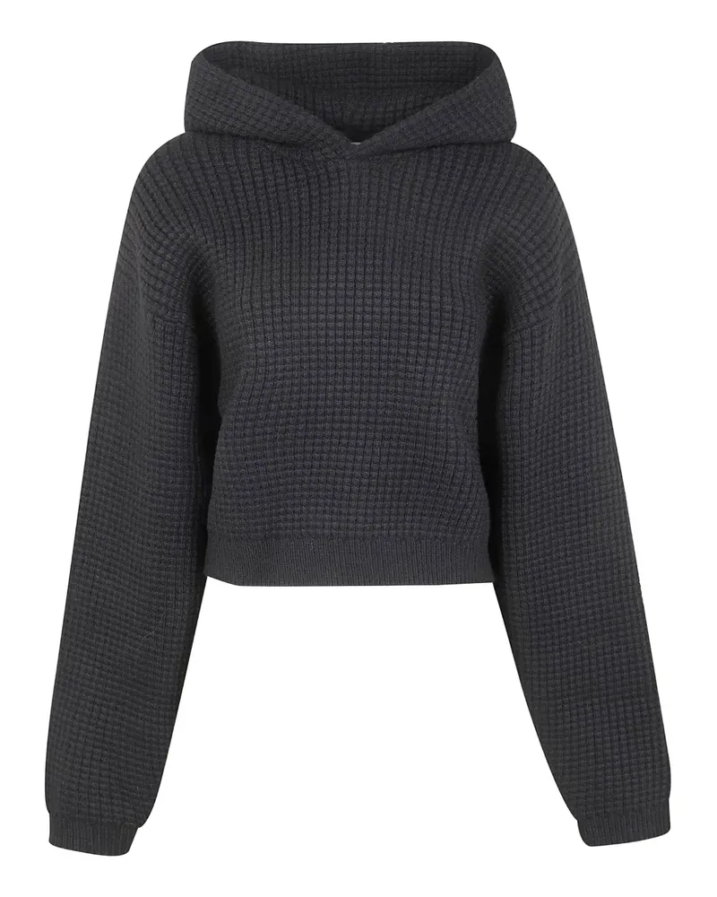 Fear of God Hoodie mit Waffelmuster - Schwarz Schwarz