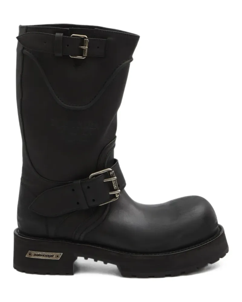 Balenciaga Venom Stiefel in Schwarz Schwarz