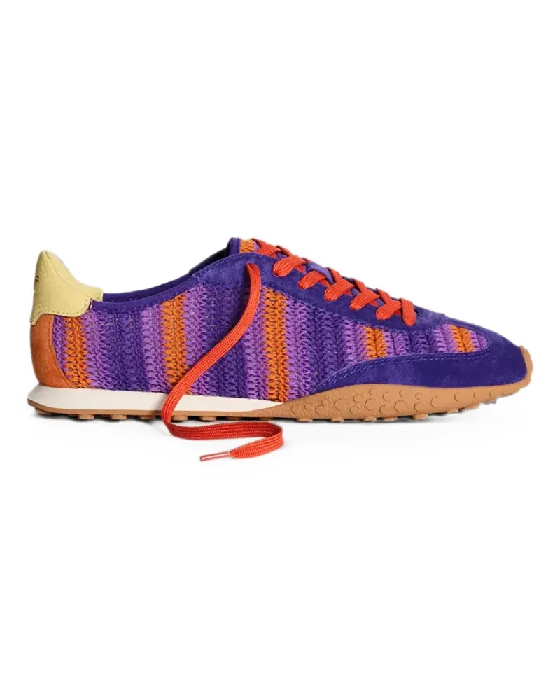 HOFF Bridge Sneakers mit gestrickten Einsätzen - Violett Violett